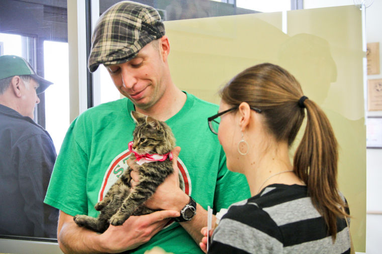 Animals find new homes during pet adoption event